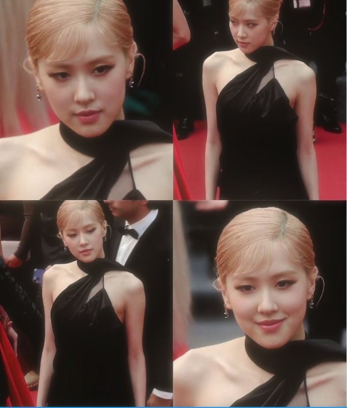rose blackpink thu hut anh nhin tren tham do cannes3 rose blackpink thu hut anh nhin tren tham do cannes3