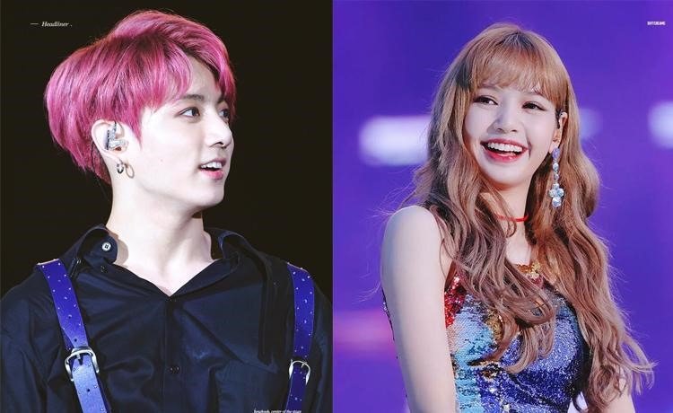 su that doan clip ghi lai canh lisa blackpink tuong tac ngot ngao voi jungkook bts 3 su that doan clip ghi lai canh lisa blackpink tuong tac ngot ngao voi jungkook bts 3