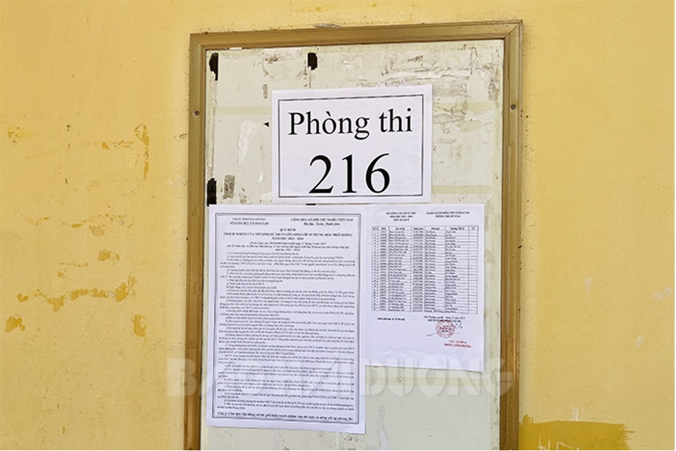 hai duong hom nay 1 6 gan 21 000 thi sinh thi vao lop 10 hai duong hom nay 1 6 gan 21 000 thi sinh thi vao lop 10