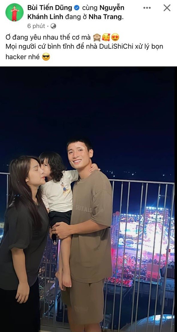 vo bui tien dung lan dau xuat hien sau on ao chuyen gia dinh vo bui tien dung lan dau xuat hien sau on ao chuyen gia dinh