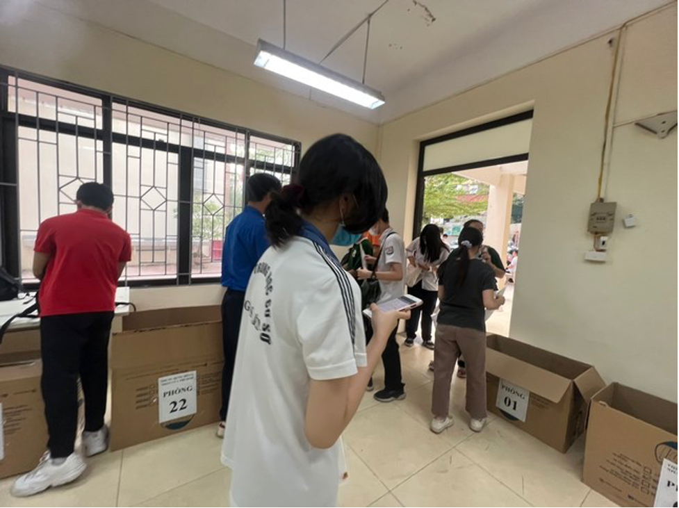 ha noi 618 thi sinh bo thi 6 em bi dinh chi trong ky thi vao 101 ha noi 618 thi sinh bo thi 6 em bi dinh chi trong ky thi vao 101