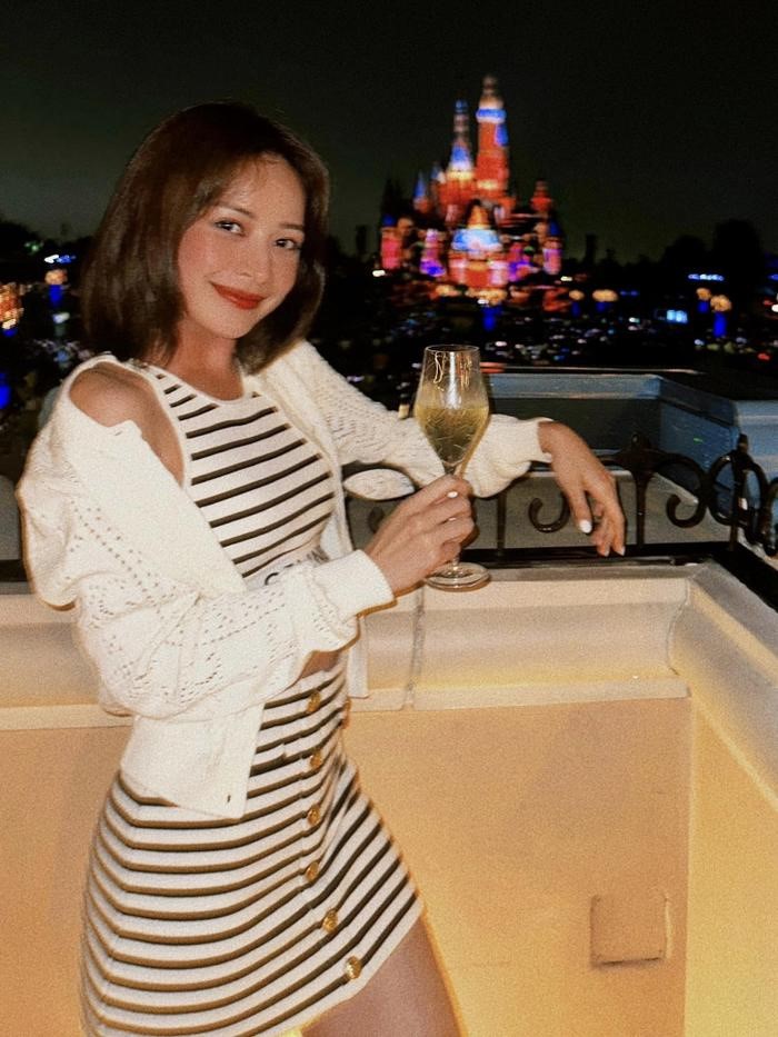 chi pu rang ro don sinh nhat tuoi 30 tai trung quoc