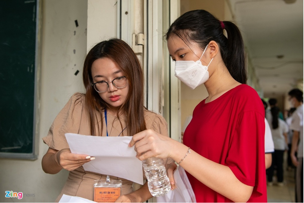 den nay da co 21 dia phuong cong bo diem chuan lop 10
