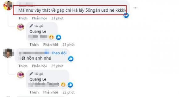 quang le xuat hien voi dien mao gay soc khien netizen tuong anh photoshop2 quang le xuat hien voi dien mao gay soc khien netizen tuong anh photoshop2