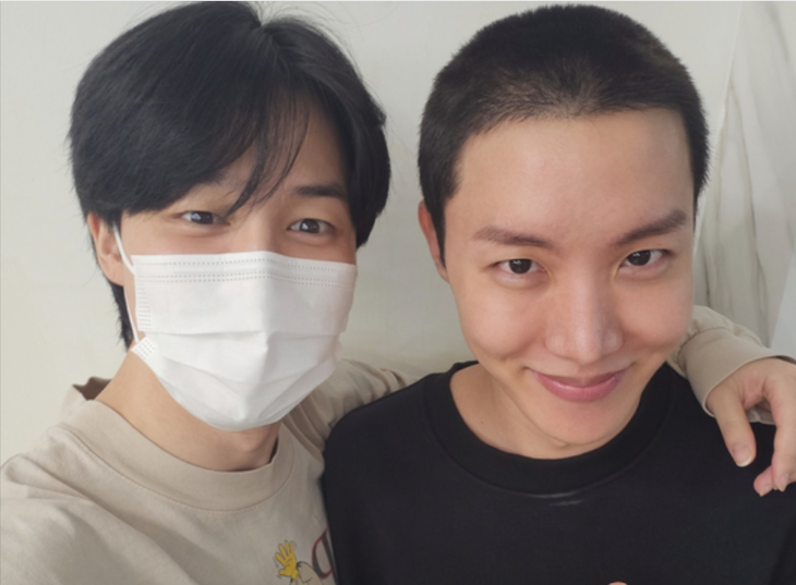 tinh trang hien tai cua j hope bts sau khi nhap ngu