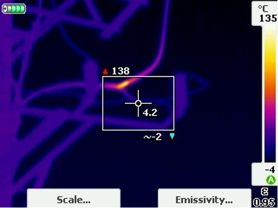 cong ty dien luc thai nguyen tang cuong kiem tra phat nhiet bang may do phat nhiet tren luoi dien trong mua nang nong nam 2023 cong ty dien luc thai nguyen tang cuong kiem tra phat nhiet bang may do phat nhiet tren luoi dien trong mua nang nong nam 2023