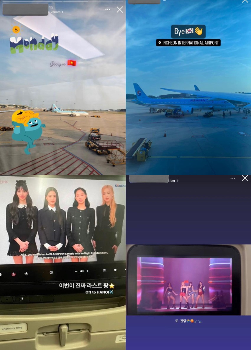 sot ran ran hinh anh e kip cua blackpink check in tai ha noi3 sot ran ran hinh anh e kip cua blackpink check in tai ha noi3