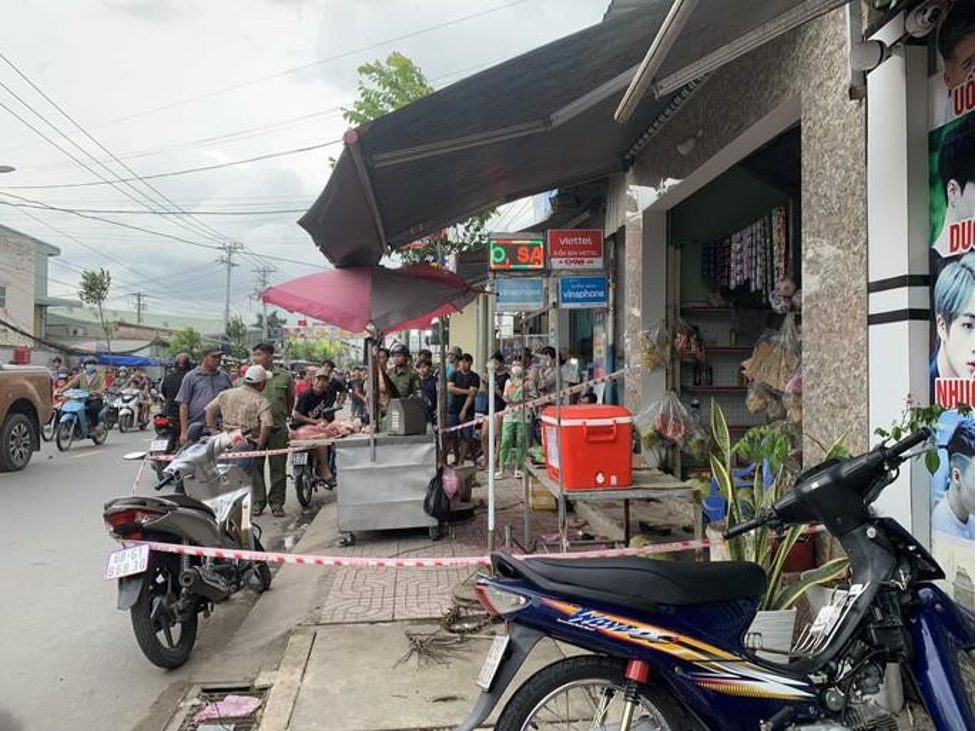 kien giang bat giu nghi pham dam nguoi phu nu ban thit heo tu vong