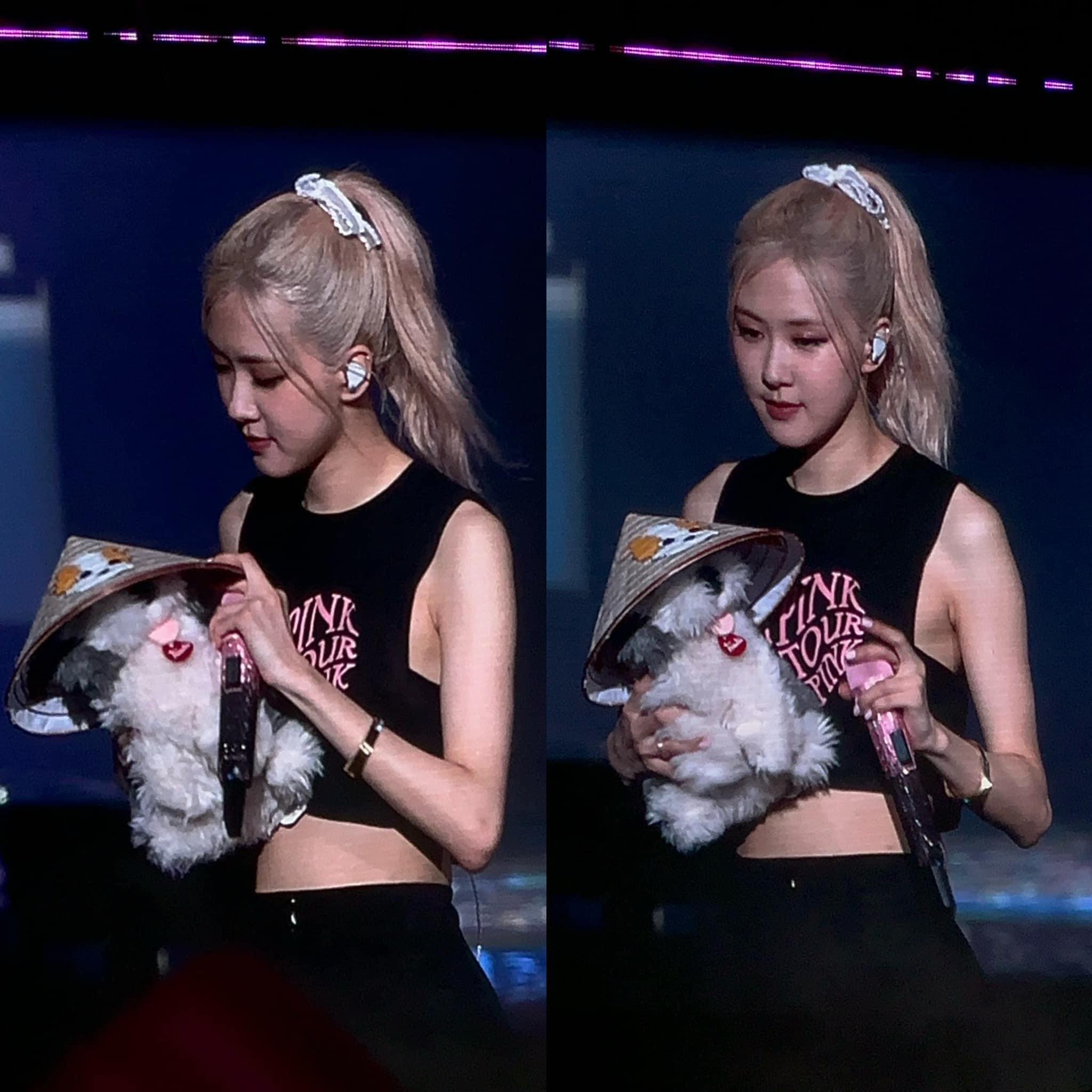 co gai 23 tuoi hanh phuc khi rose blackpink nhan chiec non do minh tu ve2 co gai 23 tuoi hanh phuc khi rose blackpink nhan chiec non do minh tu ve2