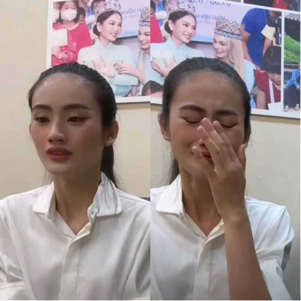 nhung nang hau co phat ngon gay soc sau khi dang quang5 nhung nang hau co phat ngon gay soc sau khi dang quang5
