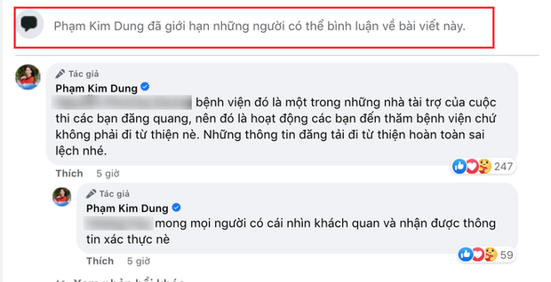 tranh cai vu hoa hau y nhi doi vuong mien di tu thien o benh vien 5 sao ba pham kim dung noi gi2