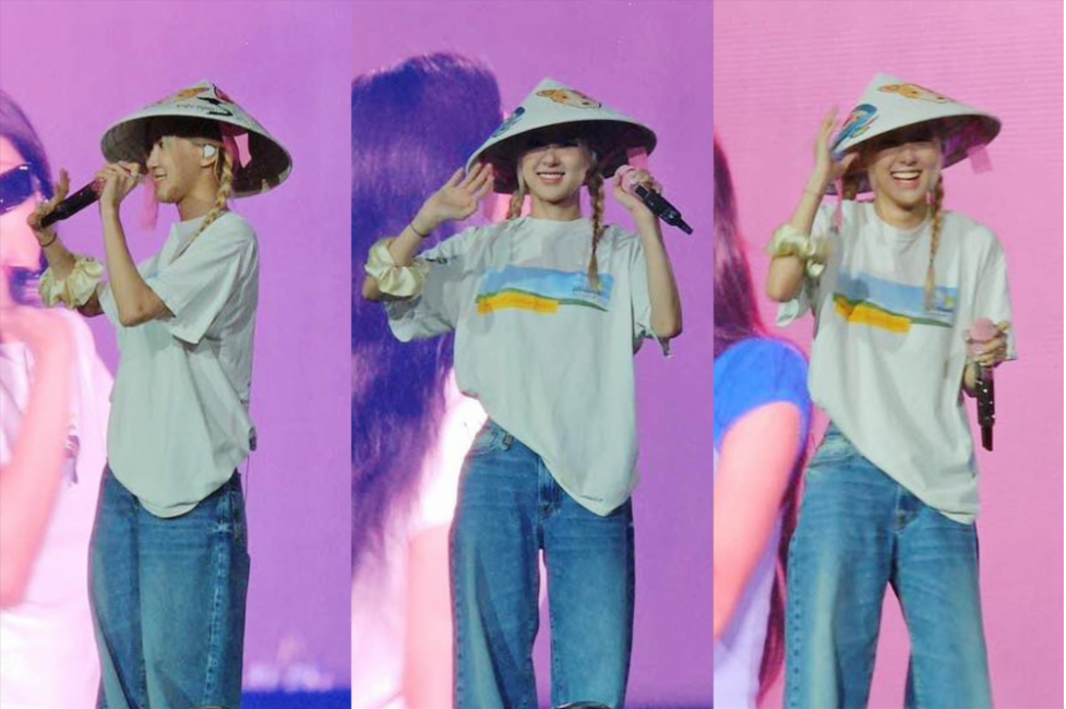 rose blackpink thich thu doi non la viet nam tai concert o my rose blackpink thich thu doi non la viet nam tai concert o my