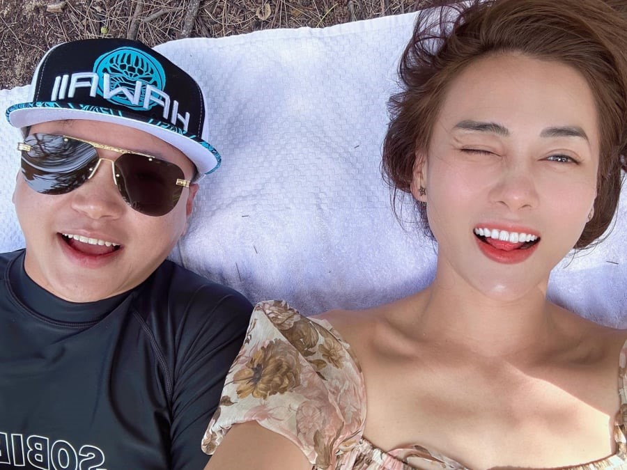 shark binh khong ngot khoe anh tuan trang mat cung phuong oanh3 shark binh khong ngot khoe anh tuan trang mat cung phuong oanh3