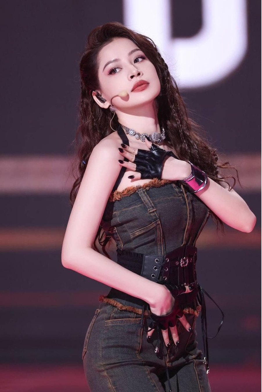 chi pu dong vai phan dien trong du an phim moi