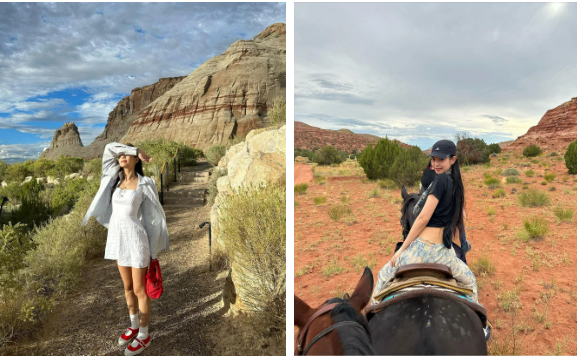 choang ngop voi so tien jennie blackpink chi cho mot dem nghi duong tai my5