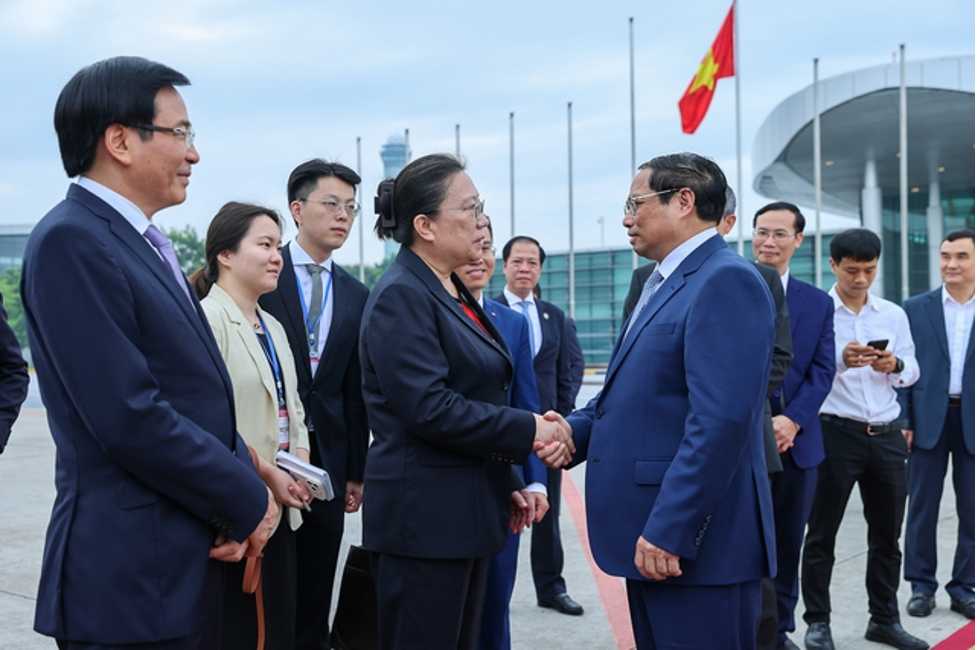 thu tuong pham minh chinh len duong du hoi cho trung quoc asean va hoi nghi thuong dinh thuong mai dau tu trung quoc asean