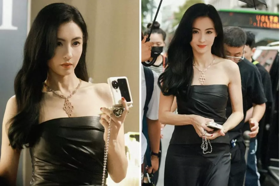 tin tuc sao hoa ngu moi nhat ngay 239 truong ba chi lo dien tai milan fashion week21