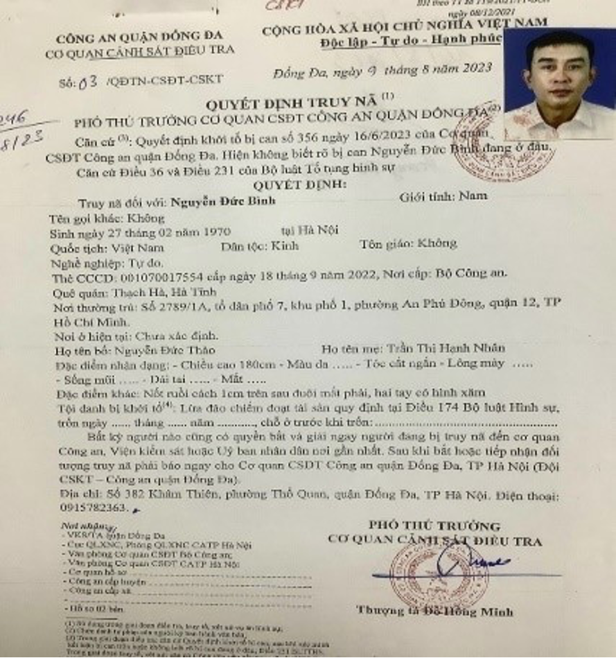 ha noi truy tim doi tuong nhan tien thi cong quan ca phe roi bo tron2 ha noi truy tim doi tuong nhan tien thi cong quan ca phe roi bo tron2