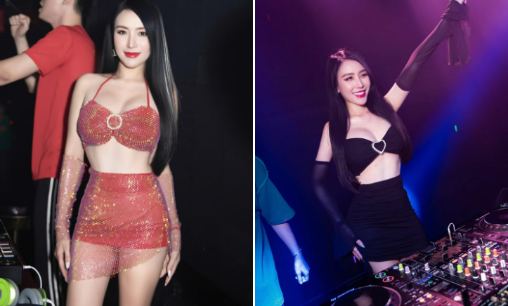 vo khac viet gay sot voi than hinh nong bong moi khi di lam41 vo khac viet gay sot voi than hinh nong bong moi khi di lam41