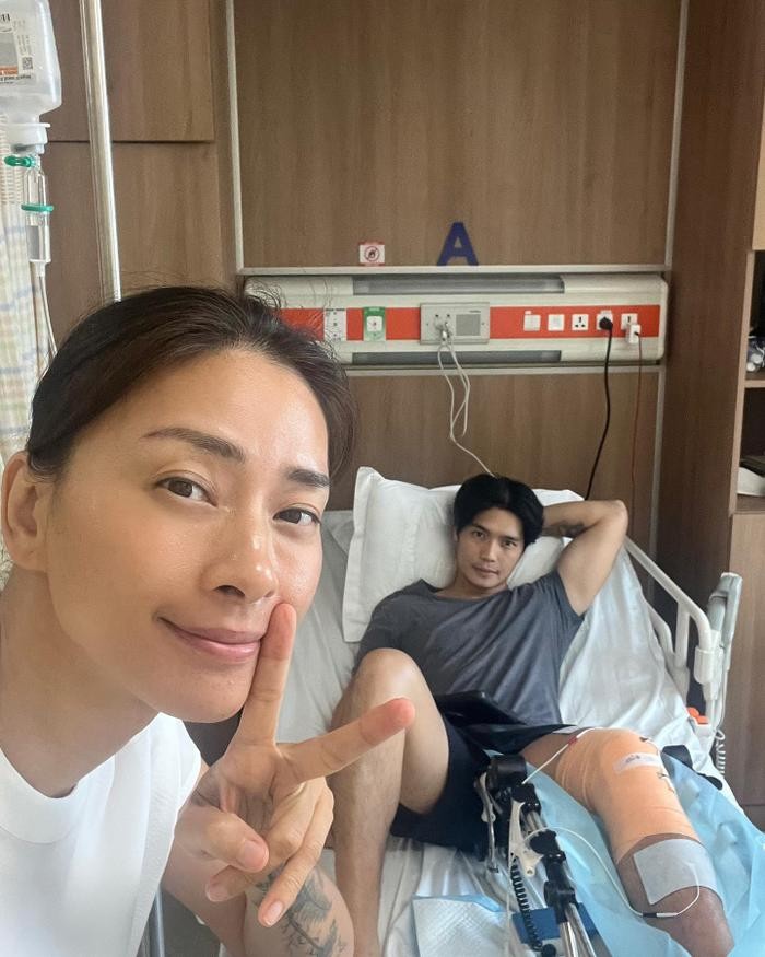 duoc ba xa ngo thanh van cham soc khi bi tai nan huy tran het loi khen ngoi2 duoc ba xa ngo thanh van cham soc khi bi tai nan huy tran het loi khen ngoi2