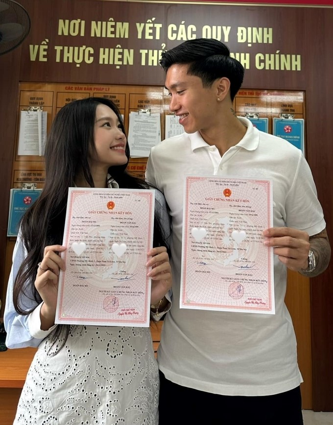 doan hai my doan van hau dang ky ket hon sau 3 nam hen ho8