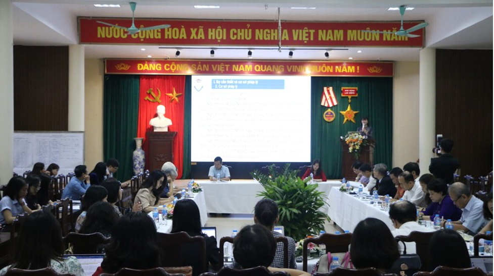 ha noi xay dung de antruong thpt chu van an thanh truong chuyen