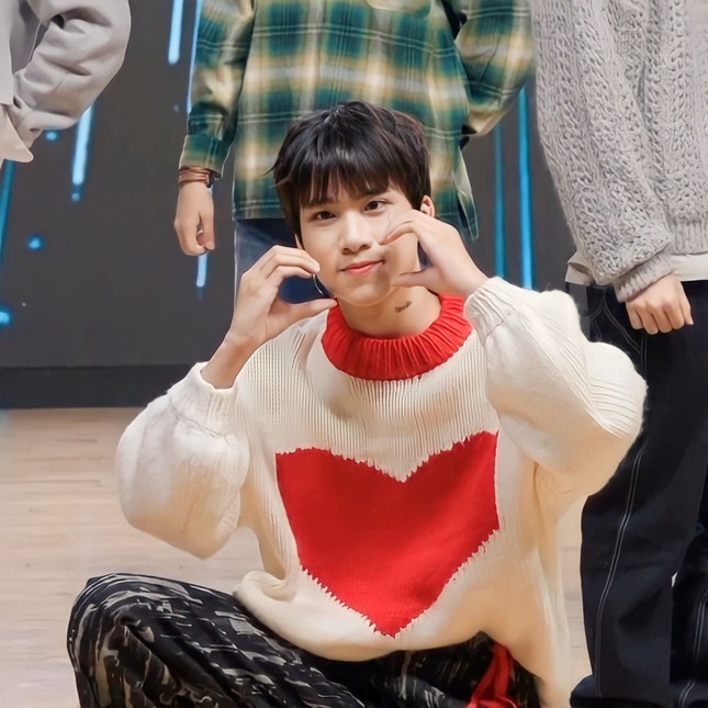 nam sinh 16 tuoi ky ket hop dong lam thanh vien nhom nhac han quoc pickus2