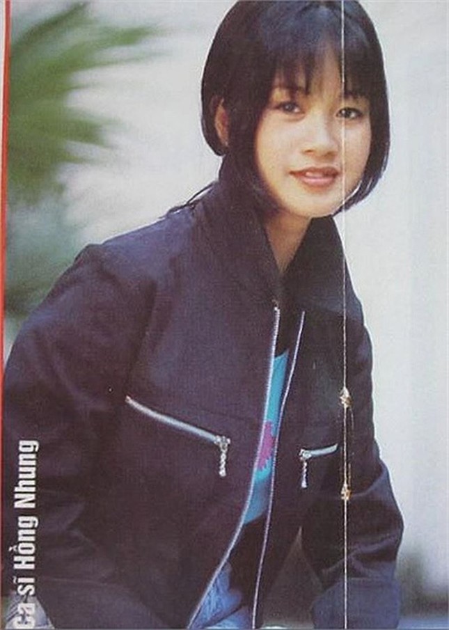 me dam nhan sac xinh dep trong treo cua diva hong nhung thuo moi vao nghe4