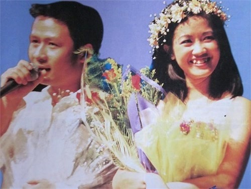 me dam nhan sac xinh dep trong treo cua diva hong nhung thuo moi vao nghe6