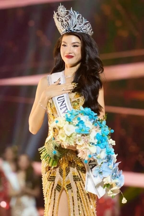 miss universe khang dinh khong co su gian lan trong ket qua dang quang cua bui quynh hoa3 miss universe khang dinh khong co su gian lan trong ket qua dang quang cua bui quynh hoa3