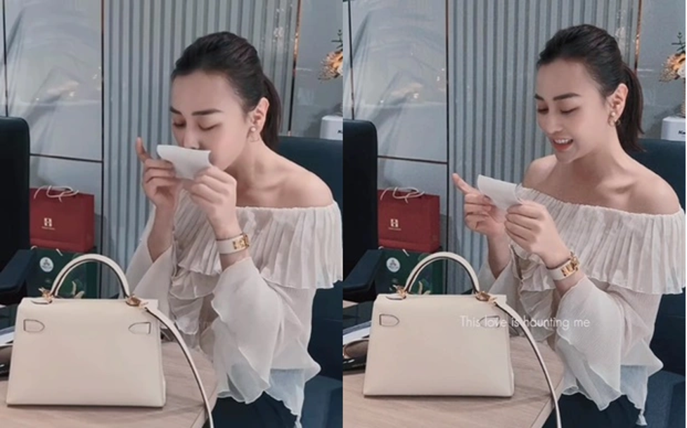 nhan sac gay chu y cua phuong oanh khi mang song thai da the con bi shark binh boc me1 nhan sac gay chu y cua phuong oanh khi mang song thai da the con bi shark binh boc me1