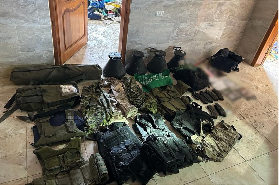 chien su israel hamas moi nhat ngay 13 11 binh si israel dot kich nhieu kho vat tu cua hamas tai dai gaza2