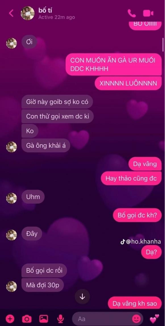 he lo loat tin nhan giua ho hoai anh va con gai ai nu con khang dinh 1 dieu bat ngo ve bo5png he lo loat tin nhan giua ho hoai anh va con gai ai nu con khang dinh 1 dieu bat ngo ve bo5png