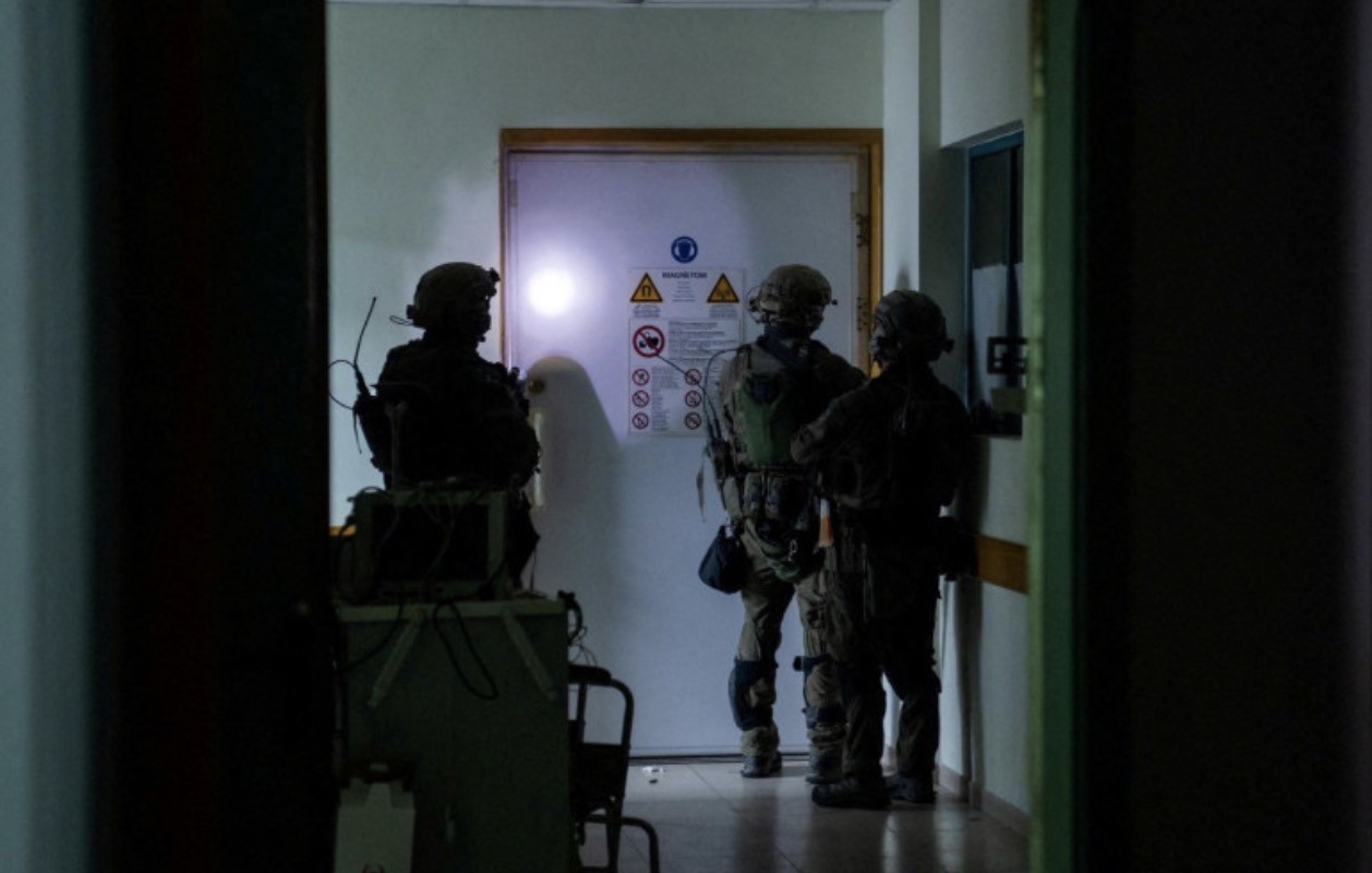 chien su israel hamas moi nhat gay 23 11 israel bat giam doc benh vien lon nhat dai gaza