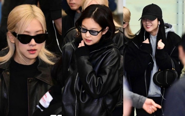 blackpink tro ve han quoc kho khan de thoat khoi dam dong jennie so hai lien tuc che mat blackpink tro ve han quoc kho khan de thoat khoi dam dong jennie so hai lien tuc che mat