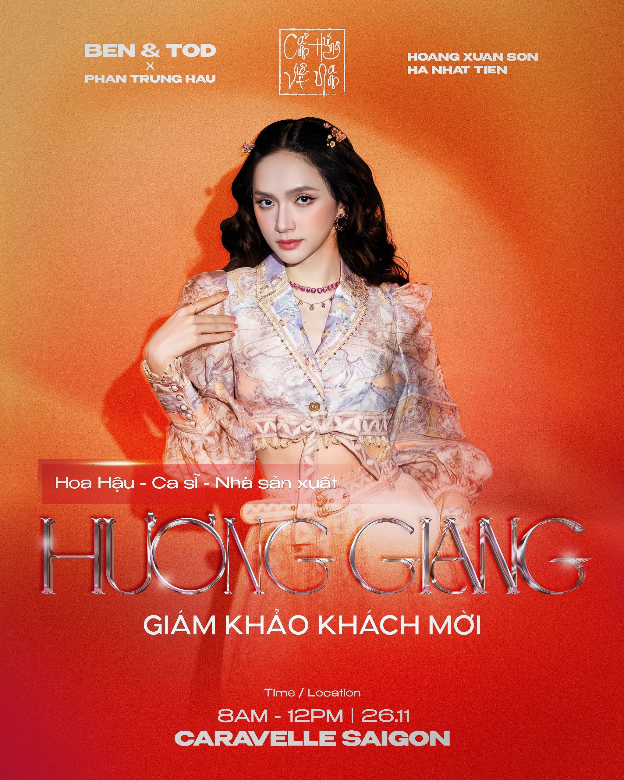 casting cam hung viet nam sau hoa hau huong giang van con vi giam khao bi mat cuoi cung
