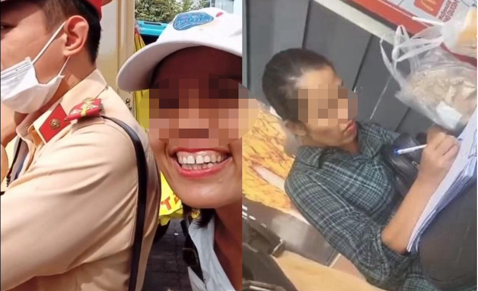 nu tiktoker to tinh treu gheo csgt viet cam ket khong tai pham nu tiktoker to tinh treu gheo csgt viet cam ket khong tai pham