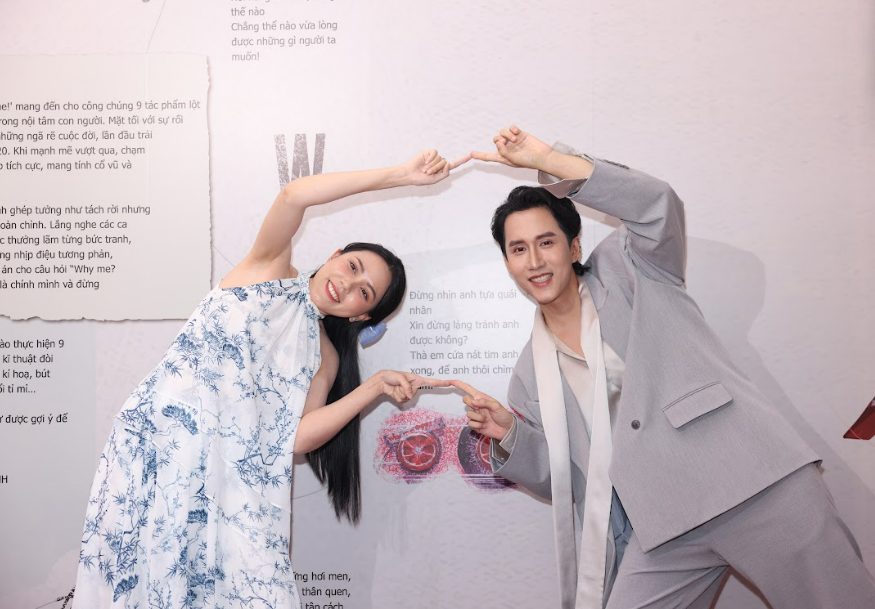 a hau thuy tien dien do ca tinh den ung ho vp bavuong ra mat album dau tay1 a hau thuy tien dien do ca tinh den ung ho vp bavuong ra mat album dau tay1