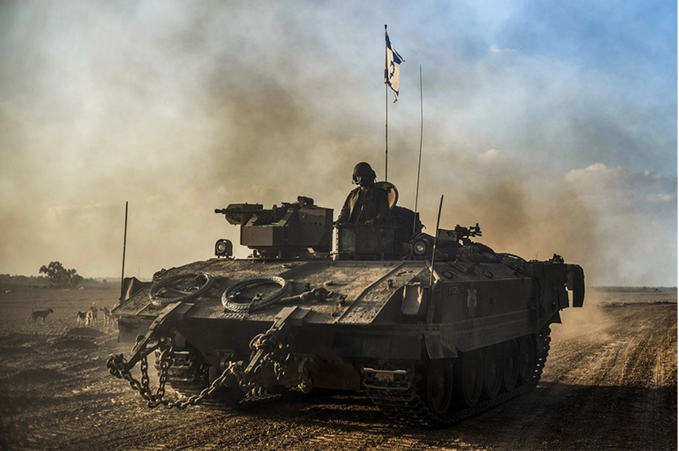 chien su israel hamas moi nhat ngay 3 12 israel khong kich va phao kich khu vuc nam gaza2