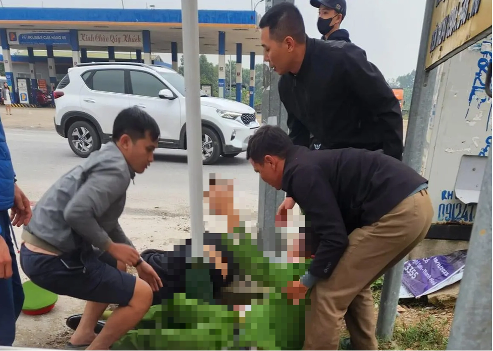 thieu ta cong an bi xe may gap tai nan tong vao gay xuong dui thieu ta cong an bi xe may gap tai nan tong vao gay xuong dui