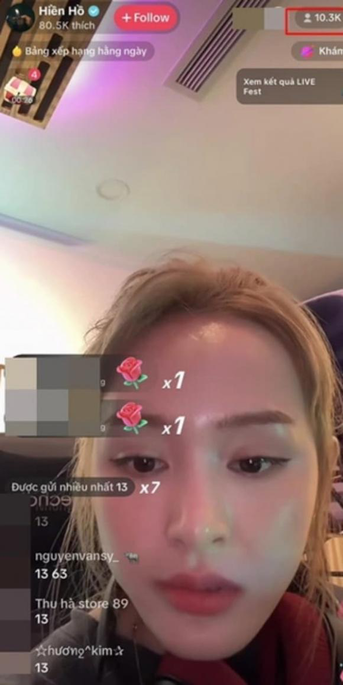 hien ho hiem hoi len song livestream khan gia deu dong loat lap lai 2 tu3