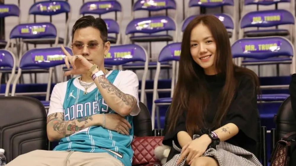 andree phuong ly chinh thuc hen ho tinh thu tham thiet tren bai bien lo khoang thoi gian bat dau moi quan he