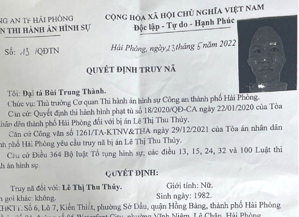 hieu truong truong tieu hoc tron truy na tai hai phong bi bat hieu truong truong tieu hoc tron truy na tai hai phong bi bat