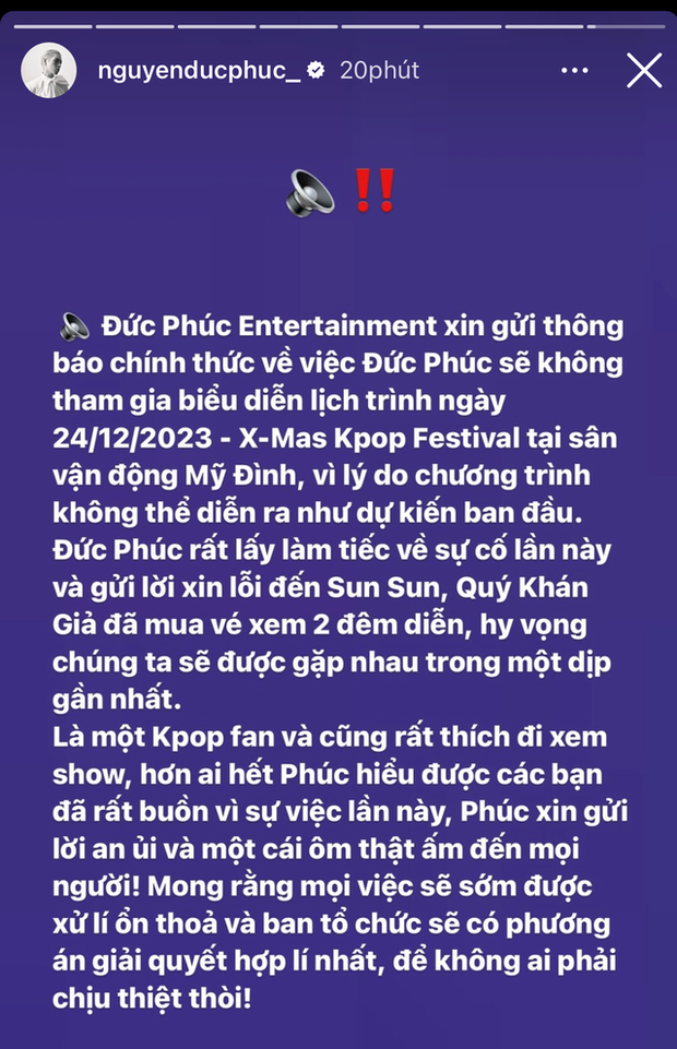 chi pu duc phuc co dong thai gi giua nghi van dem nhac giang sinh tai ha noi pha san41