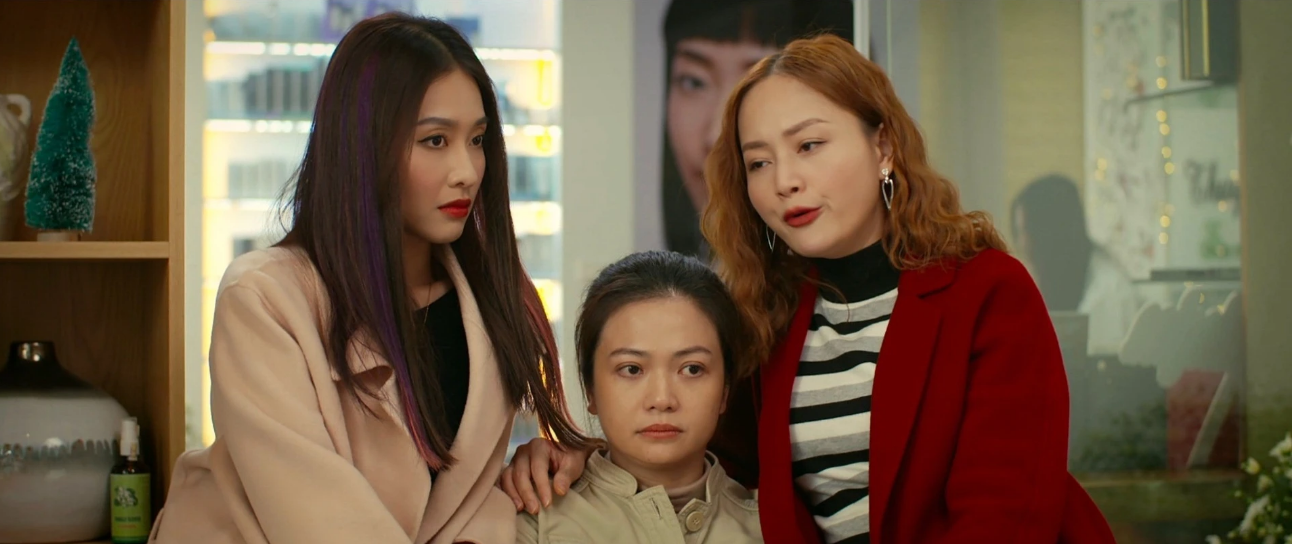 tranh cai khi thanh huong khong lot top 3 nu dien vien an tuong nhat vtv 20232