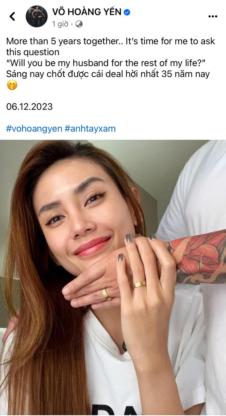 nhung man cau hon gay chan dong showbiz viet 2023 nguoi chu dong ket hon chong nguoi cau hon giu su kien5 nhung man cau hon gay chan dong showbiz viet 2023 nguoi chu dong ket hon chong nguoi cau hon giu su kien5