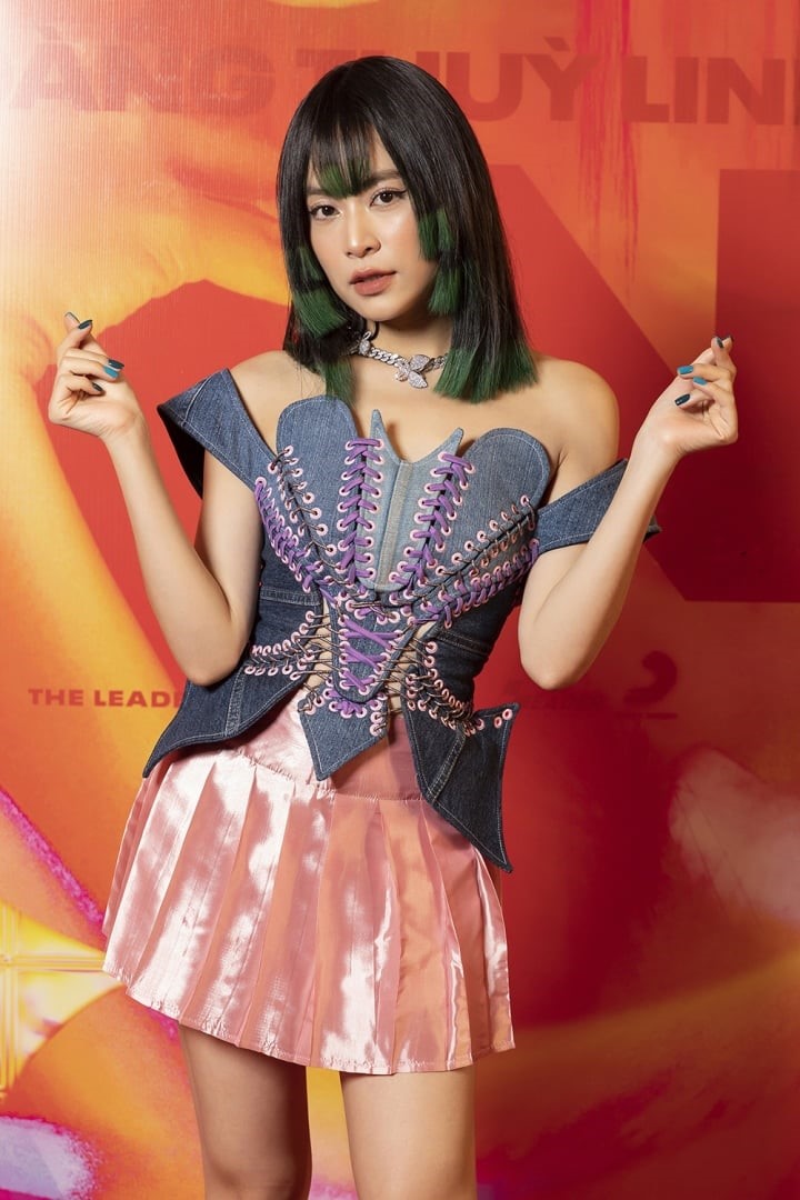 hoc van dang ne cua hoang thuy linh thu khoa truong top dau lay bang thac si tu khi con rat tre