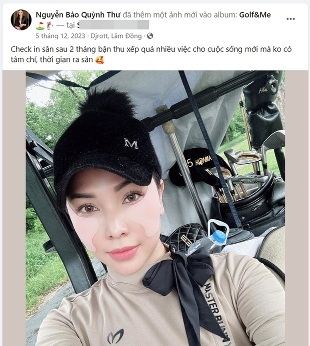 dong thai cua quynh thu giua on ao chong cu diep lam anh hon gai la trong bar2