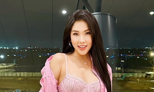 diep lam anh co dong thai gi giua on ao chong cu khoa moi gai la tai quan bar