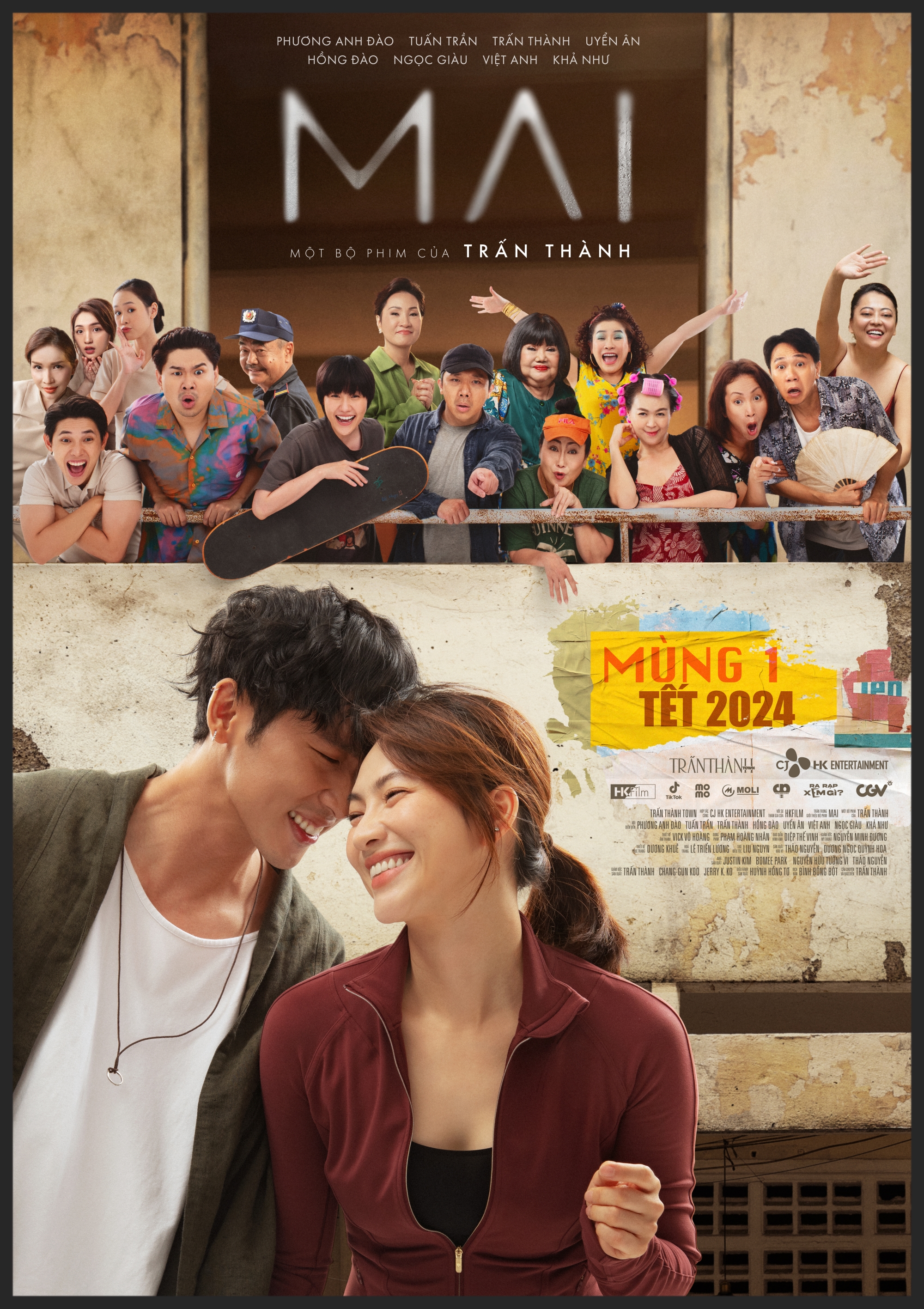 trailer chinh thuc dai 2 phut vua hai huoc vua kich tinh gay to mo cua phim tet nam 2024 tu dao dien tran thanh